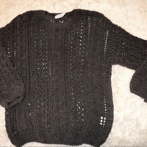 Dark grey sweater